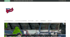 Desktop Screenshot of collegebaseballdaily.com